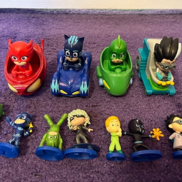 Lot of PJ Masks Toys -15 pc - Picture 3 of 5